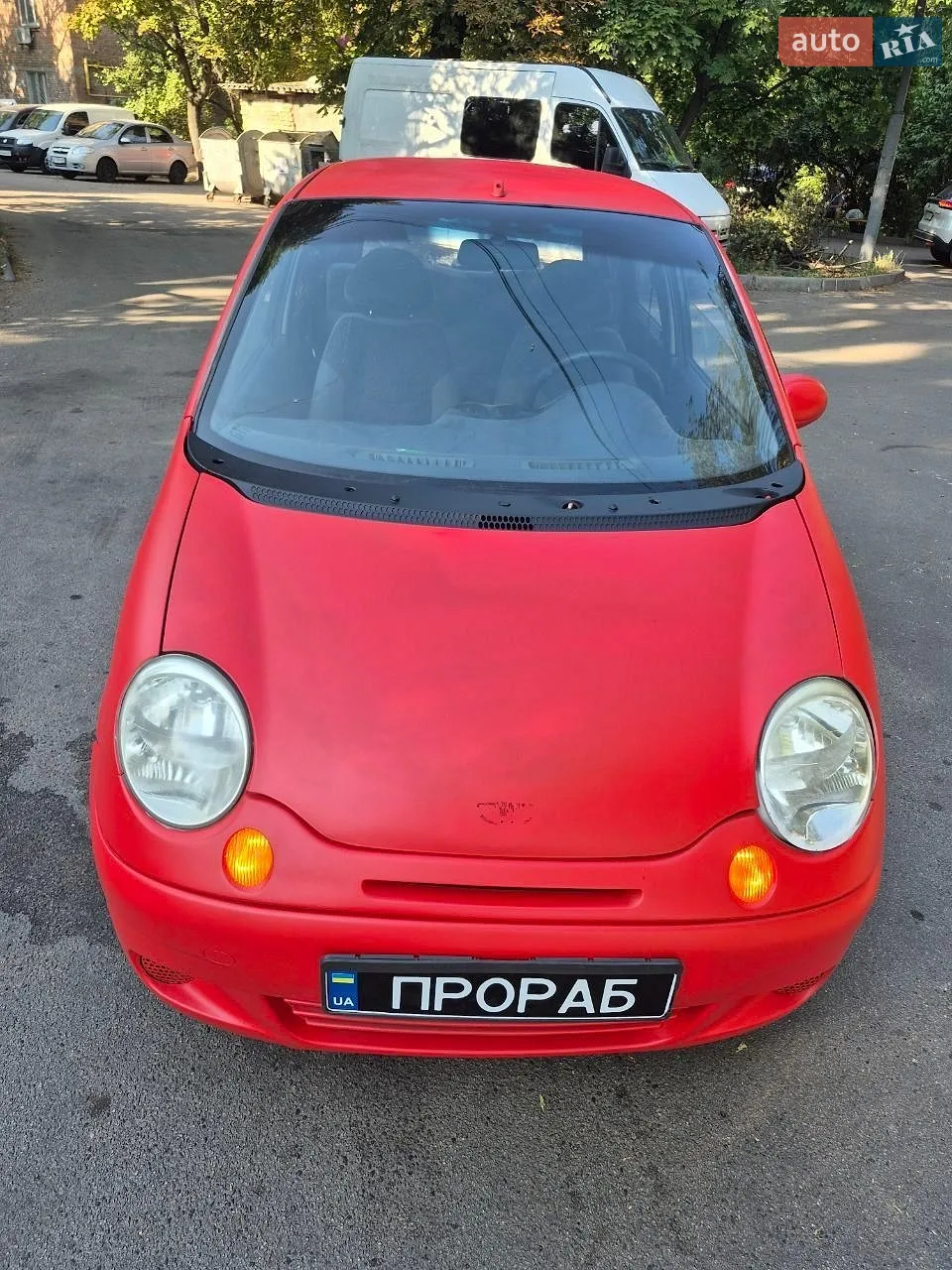 Daewoo Matiz, 2008