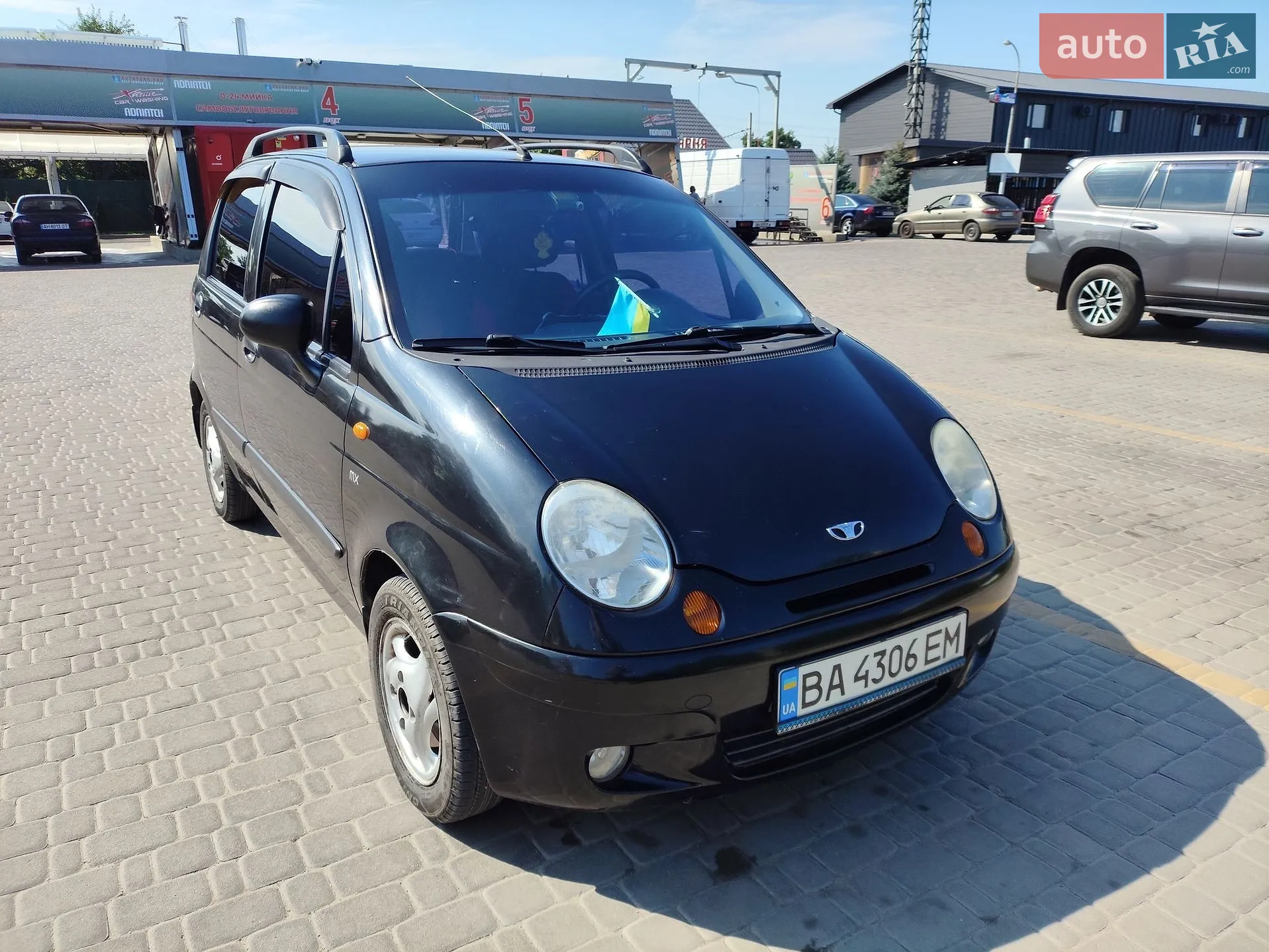 Daewoo Matiz, 2008