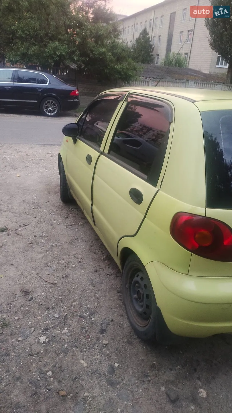 Daewoo Matiz, 2008