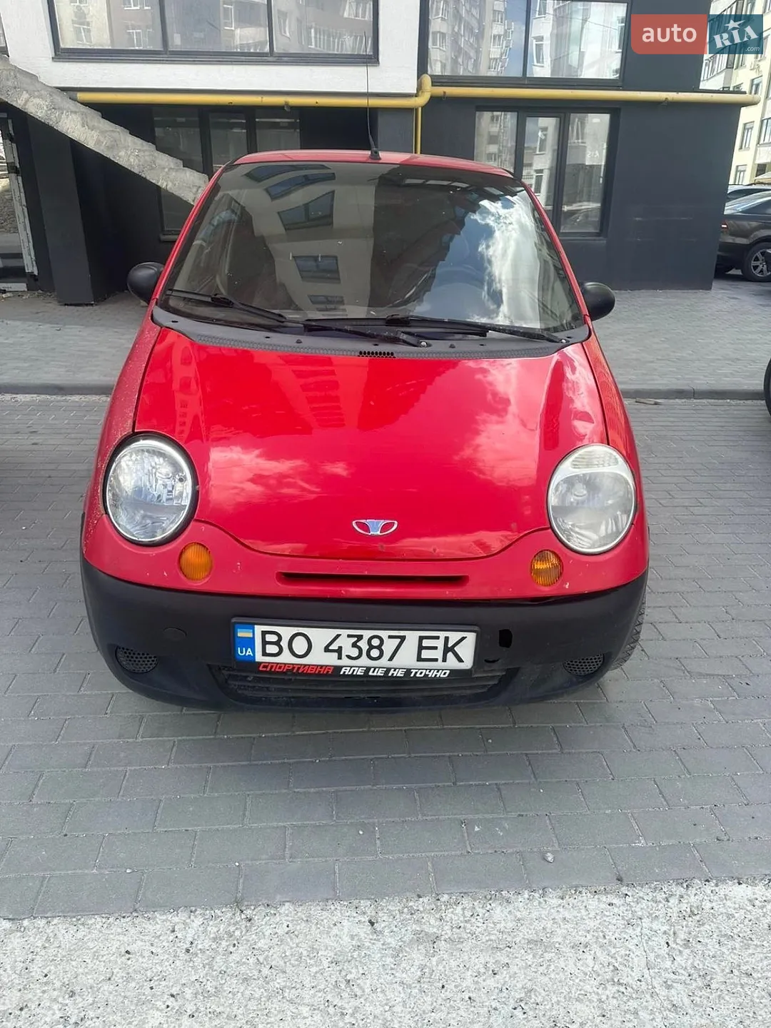 Daewoo Matiz, 2011
