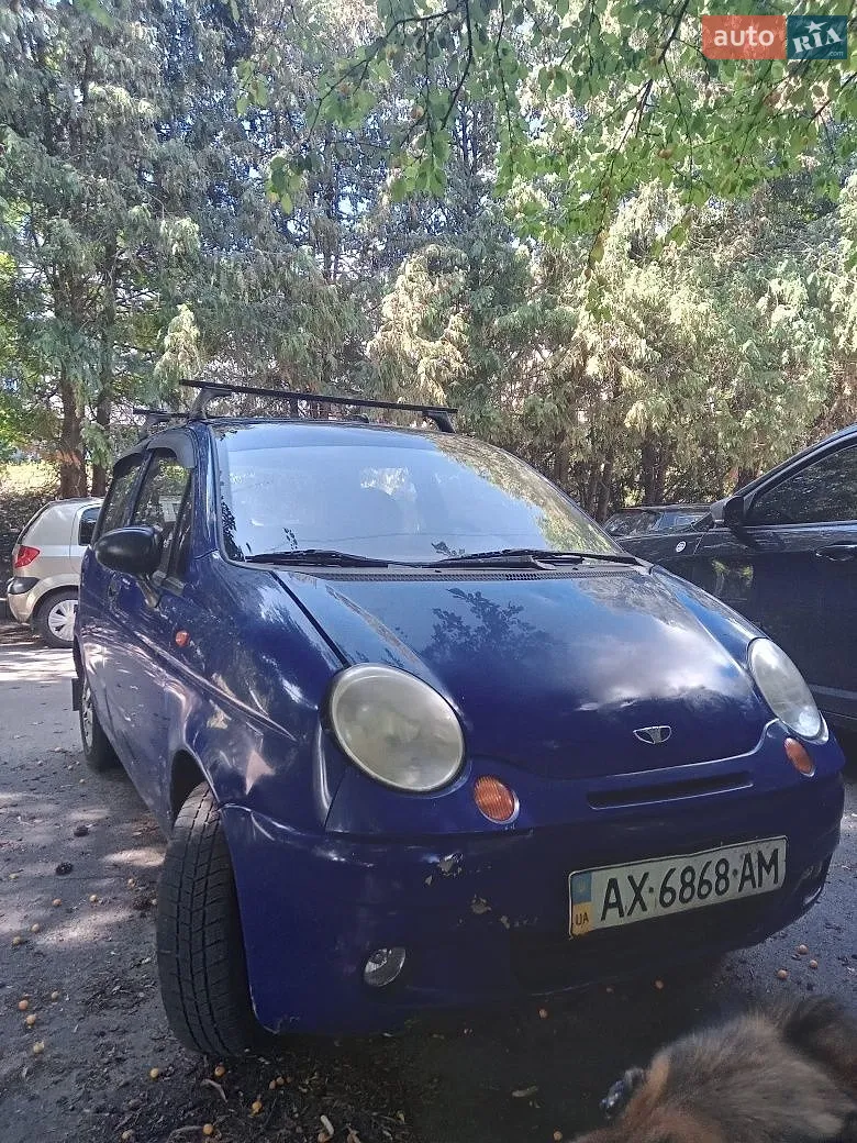 Daewoo Matiz, 2004