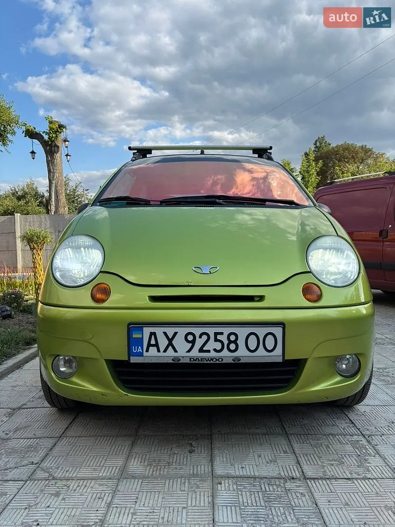 Daewoo Matiz, 2012