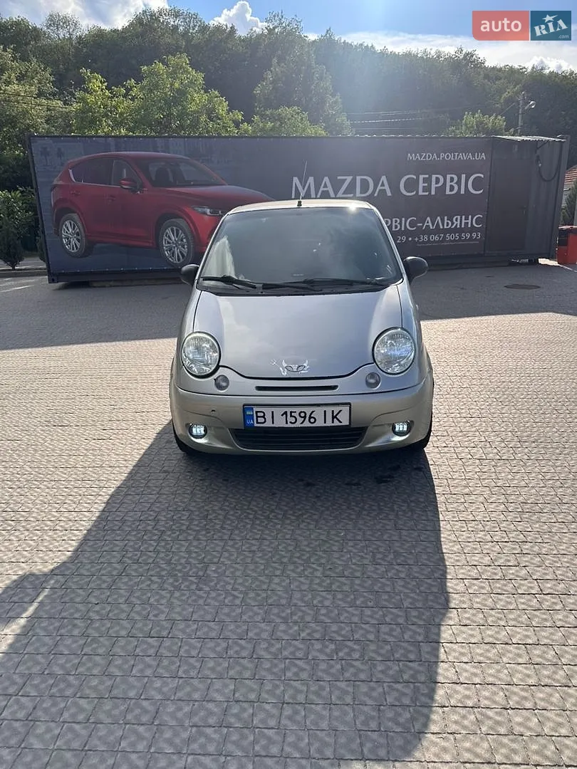 Daewoo Matiz, 2008