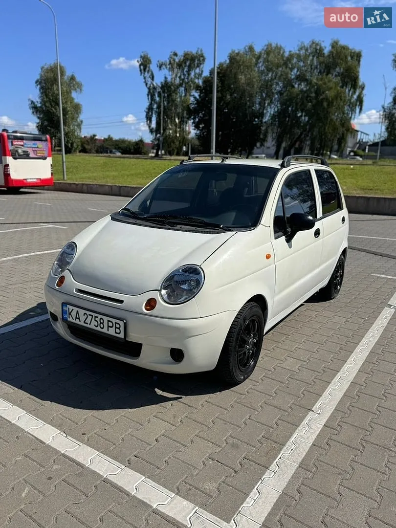 Daewoo Matiz, 2012