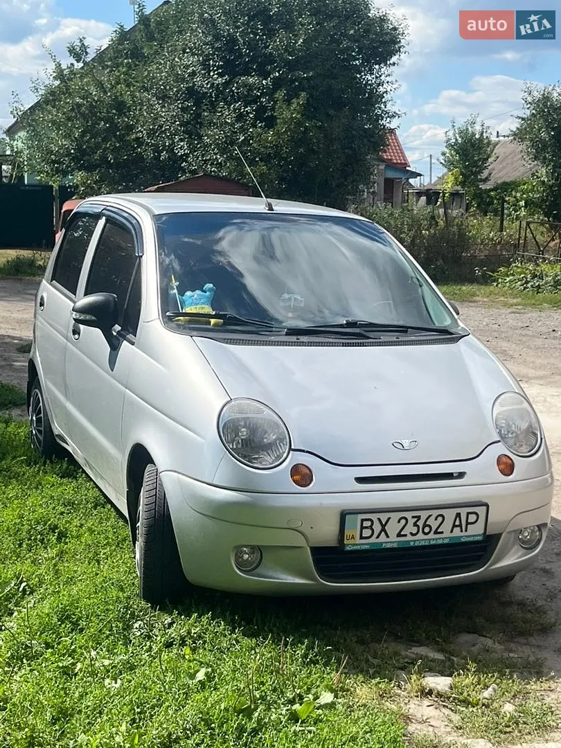 Daewoo Matiz, 2013