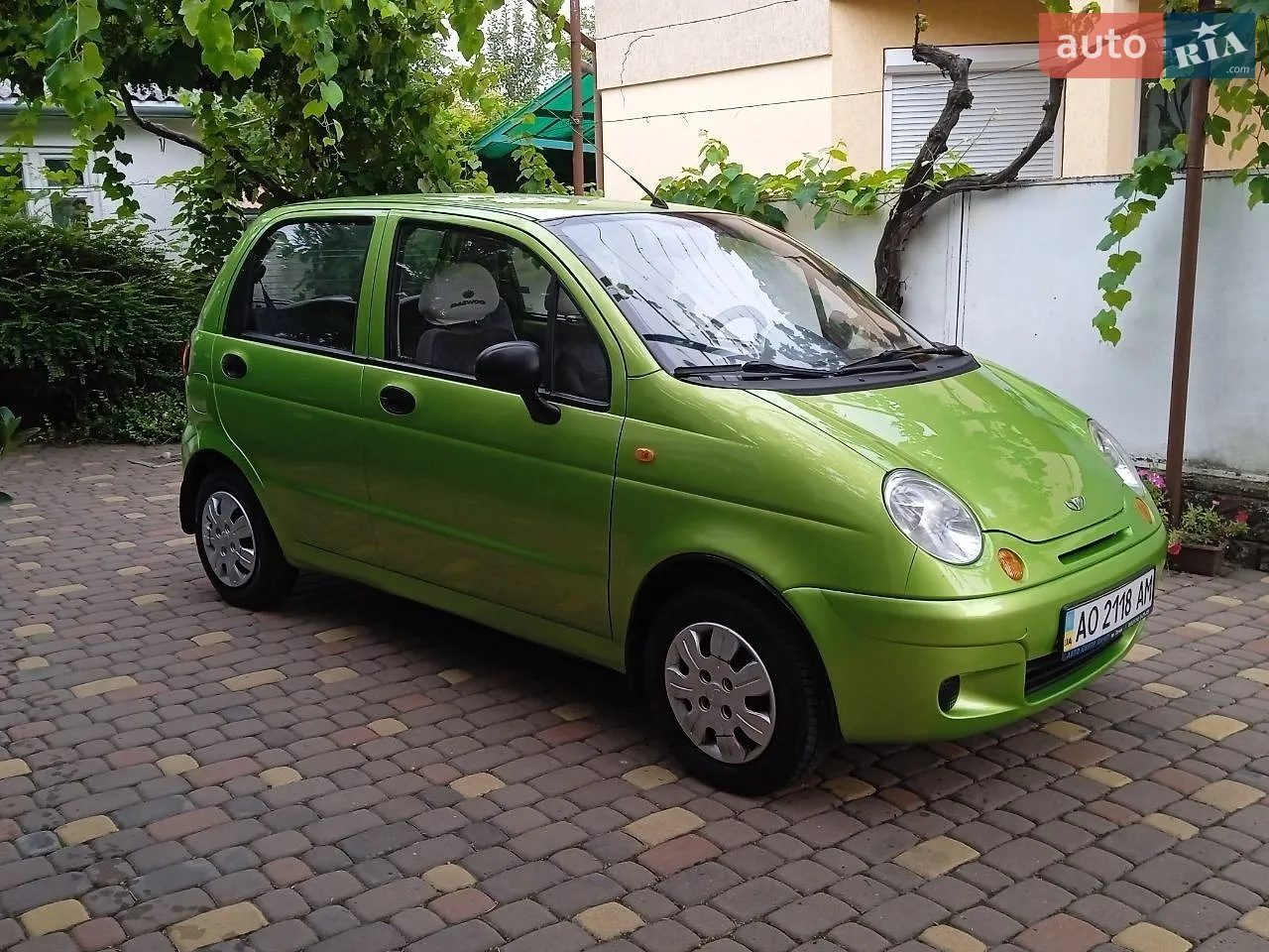 Daewoo Matiz, 2007