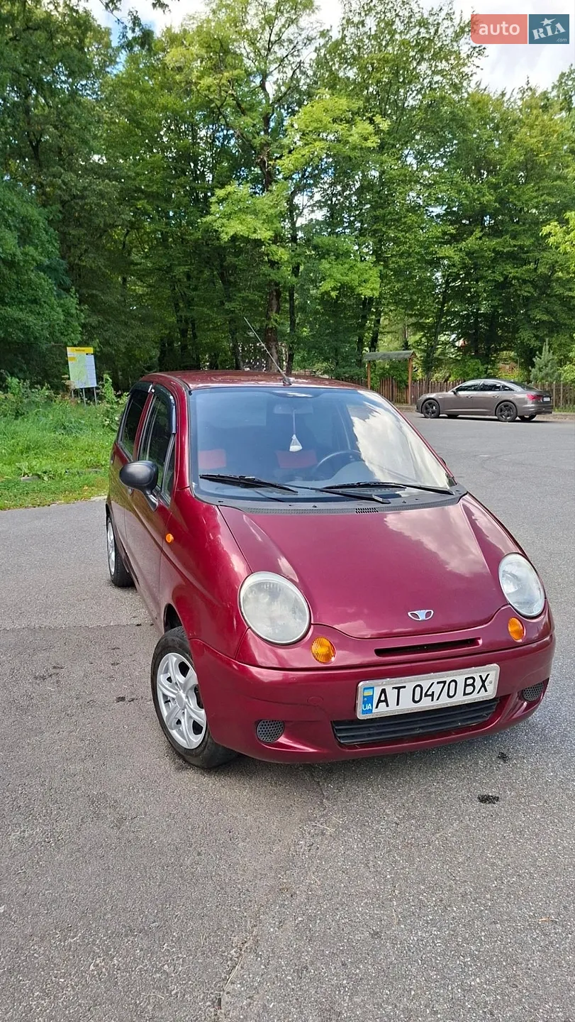 Daewoo Matiz, 2009