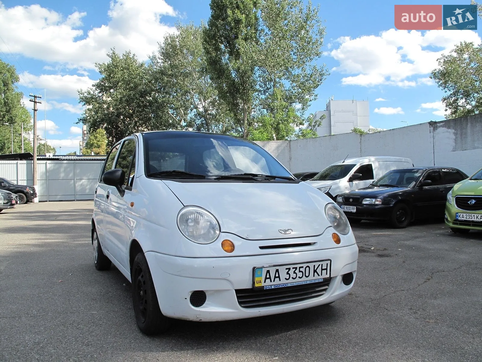 Daewoo Matiz, 2008