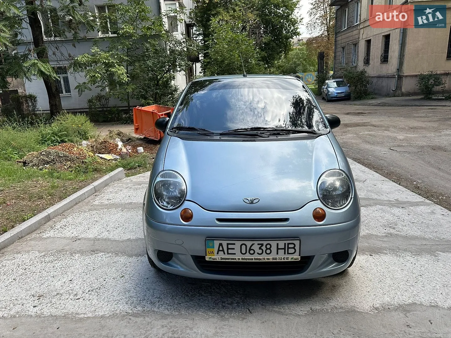 Daewoo Matiz, 2012