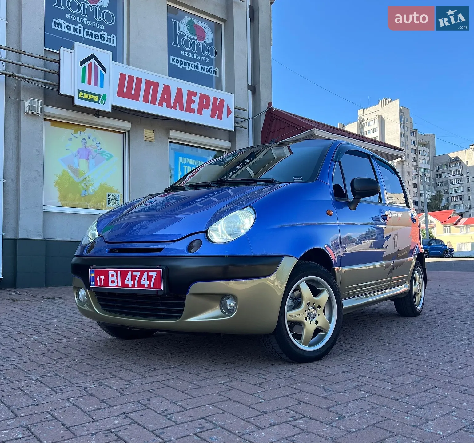 Daewoo Matiz, 2008