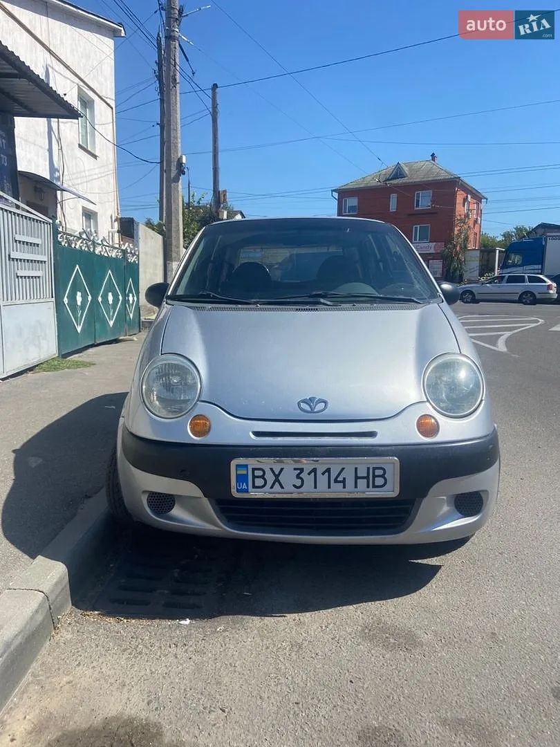 Daewoo Matiz, 2010