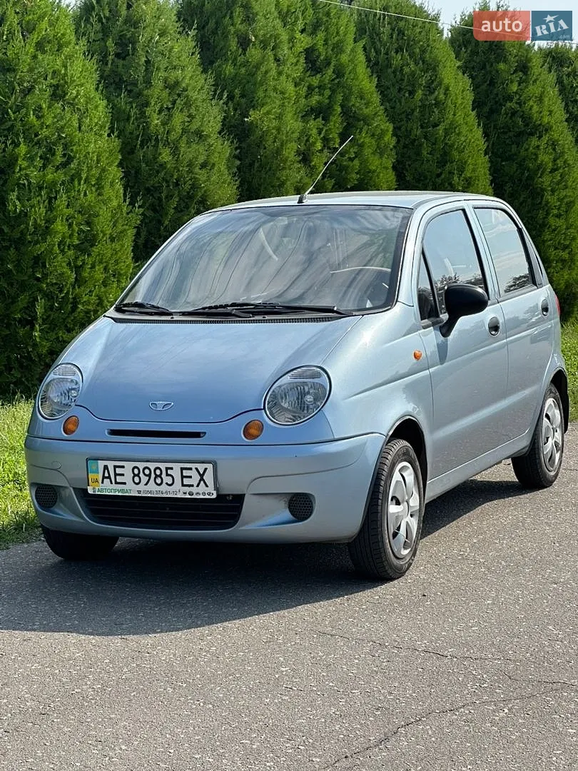 Daewoo Matiz, 2012