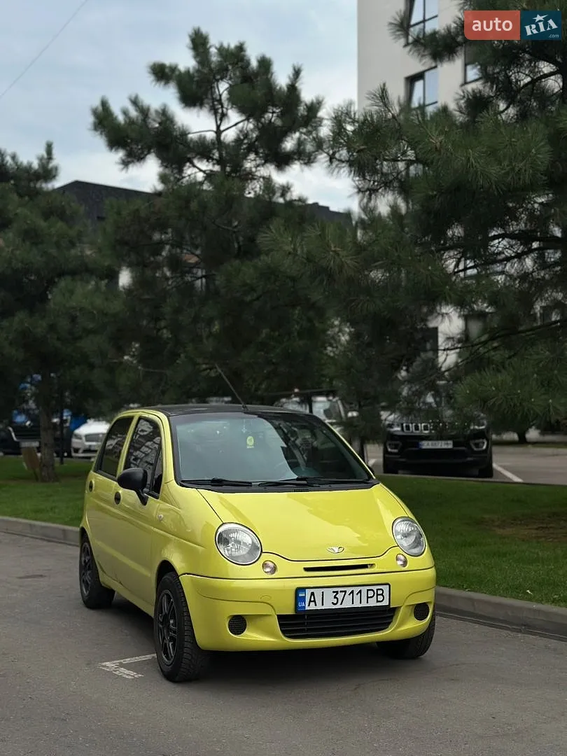 Daewoo Matiz, 2006