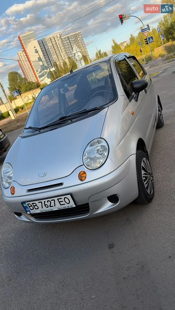 Daewoo Matiz, 2011