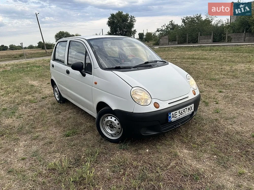 Daewoo Matiz, 2010