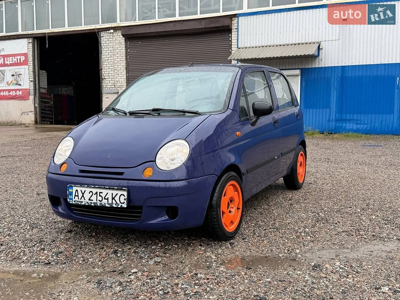 Daewoo Matiz, 2008