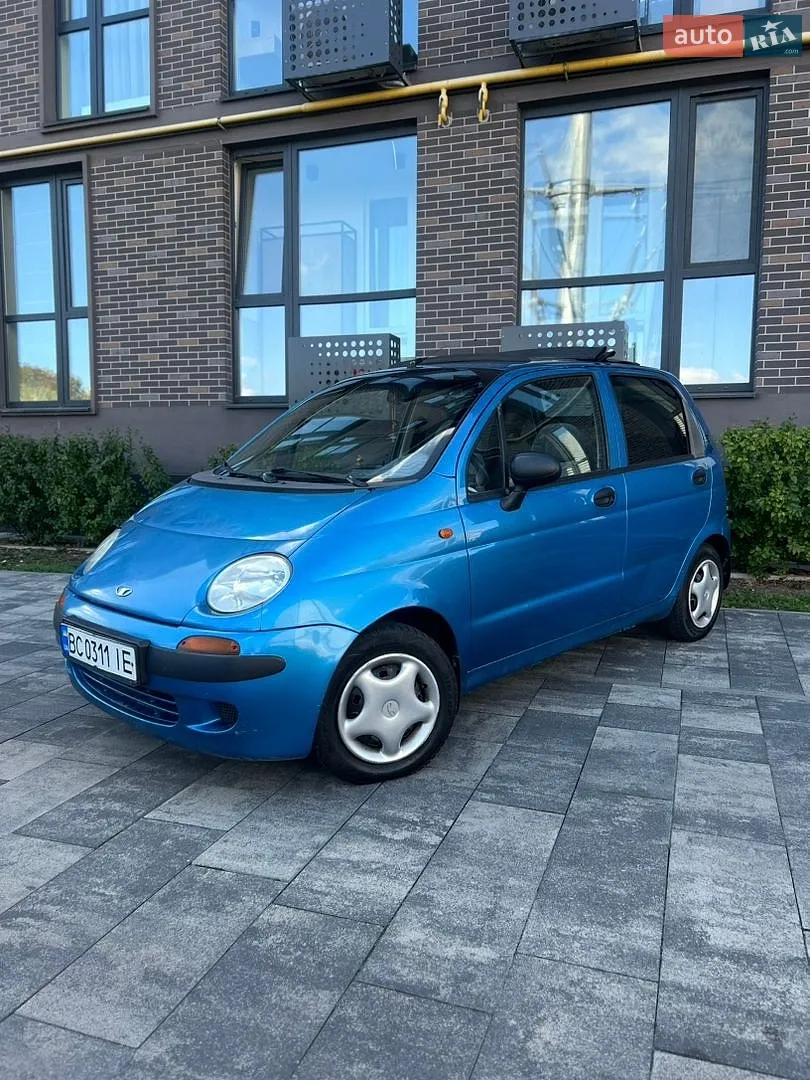 Daewoo Matiz, 2000