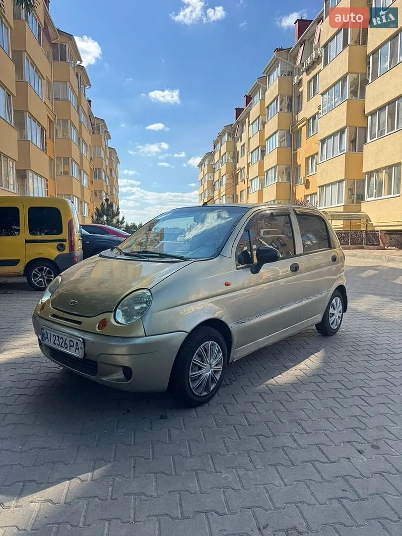 Daewoo Matiz, 2006