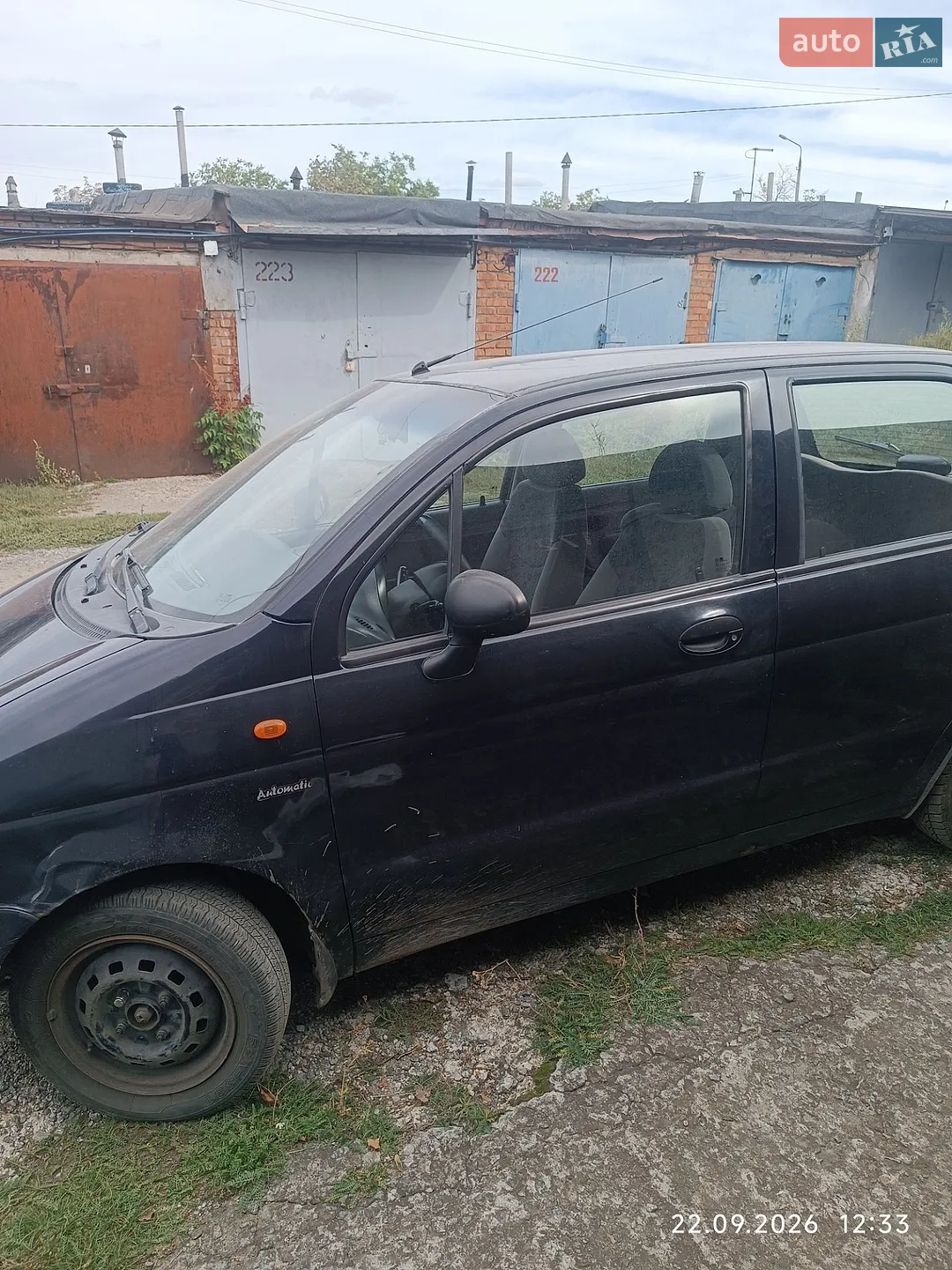 Daewoo Matiz, 2007