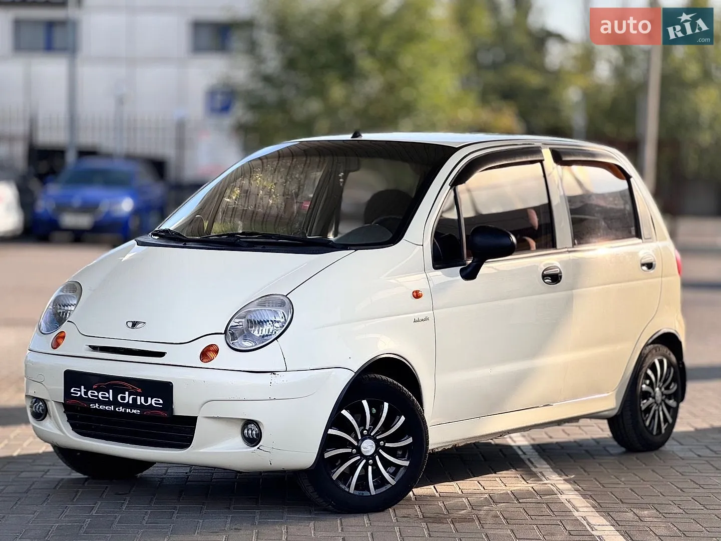 Daewoo Matiz, 2012