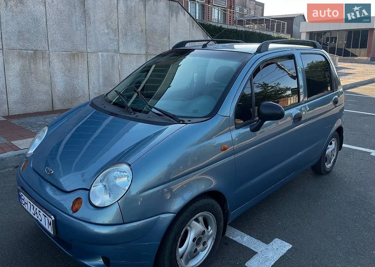 Daewoo Matiz, 2006
