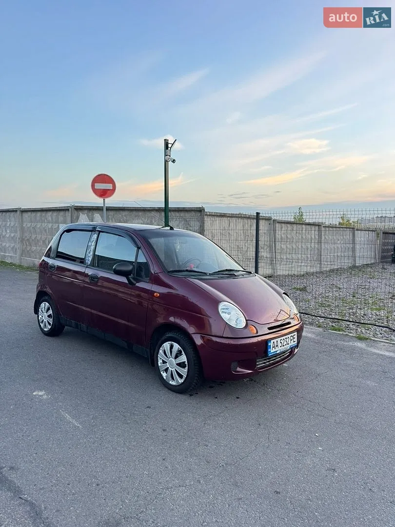Daewoo Matiz, 2008