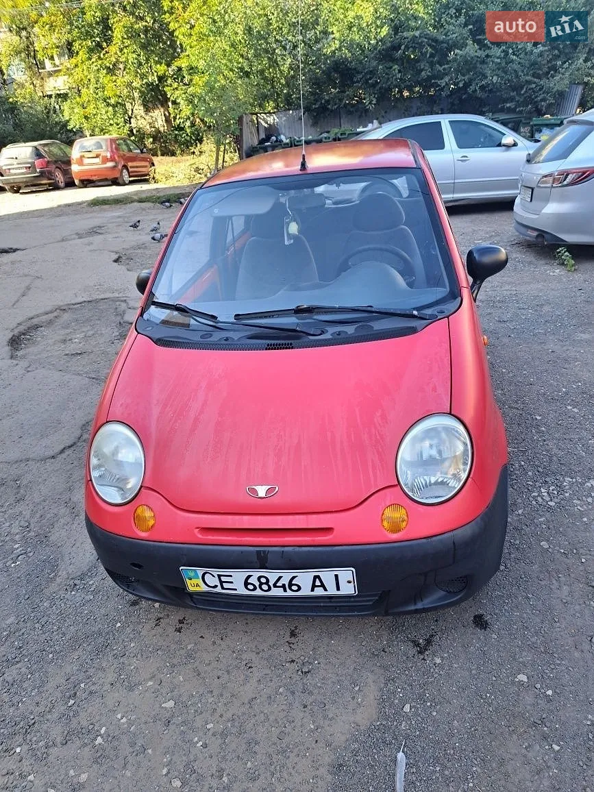 Daewoo Matiz, 2007
