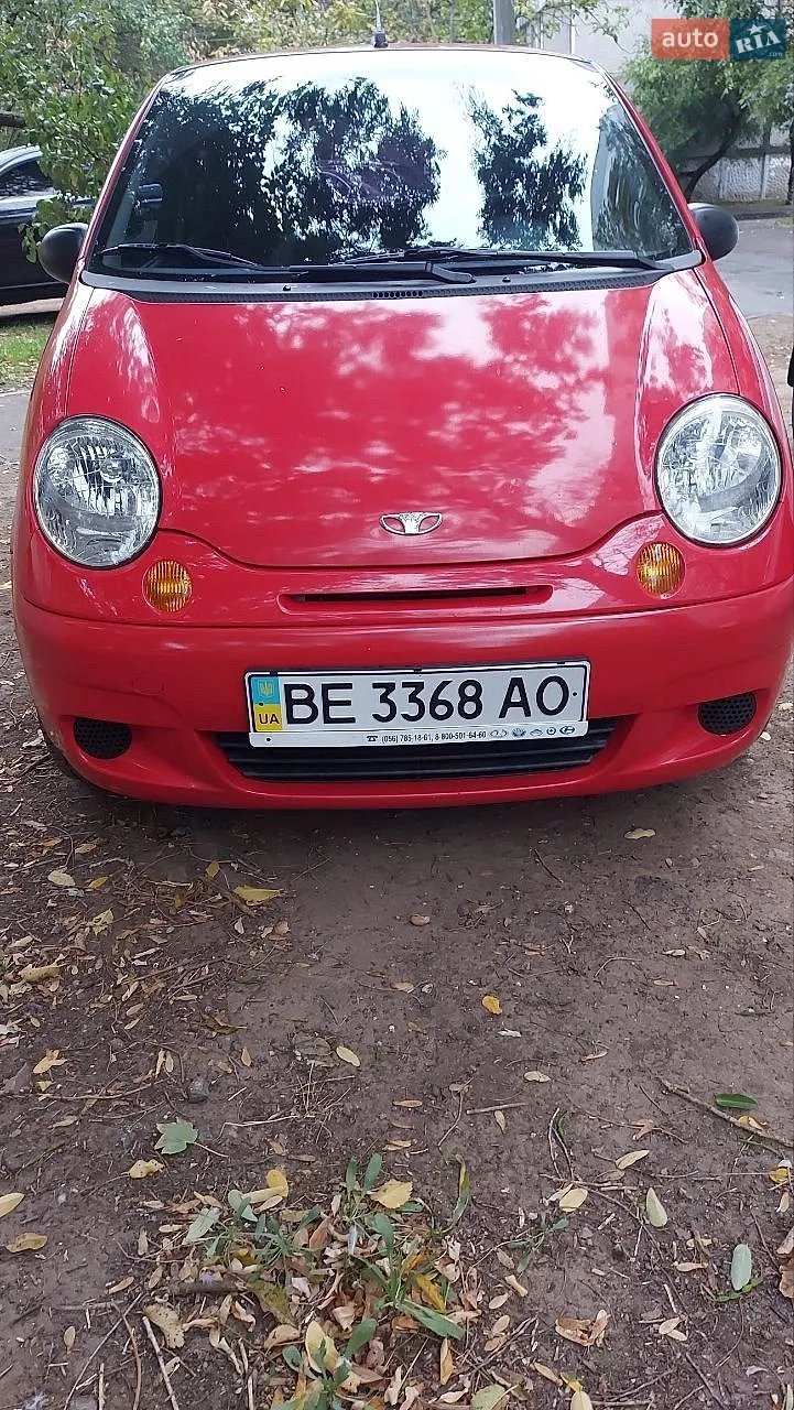 Daewoo Matiz, 2008