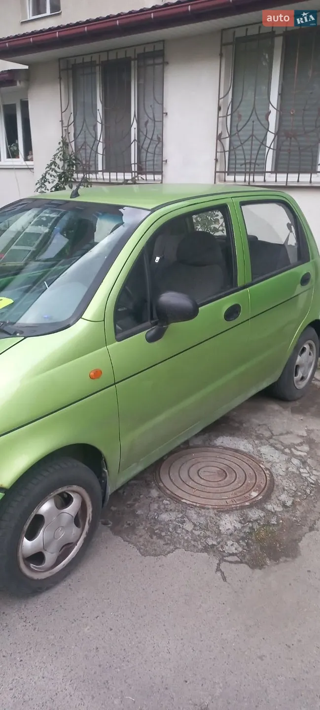 Daewoo Matiz, 2006