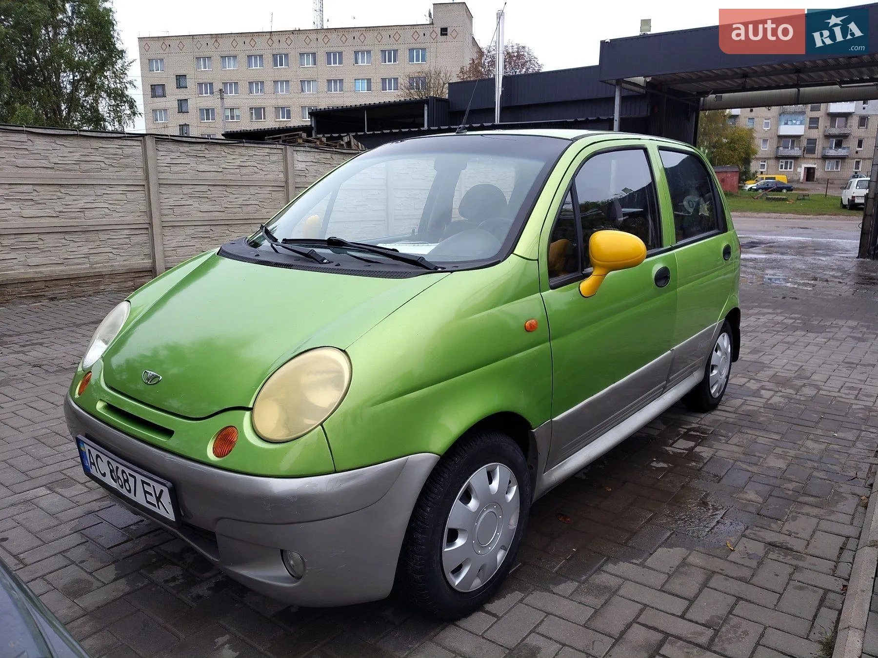Daewoo Matiz, 2007
