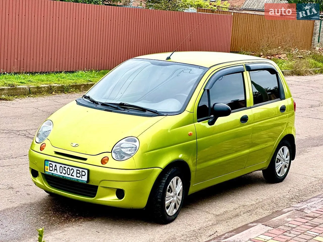 Daewoo Matiz, 2012