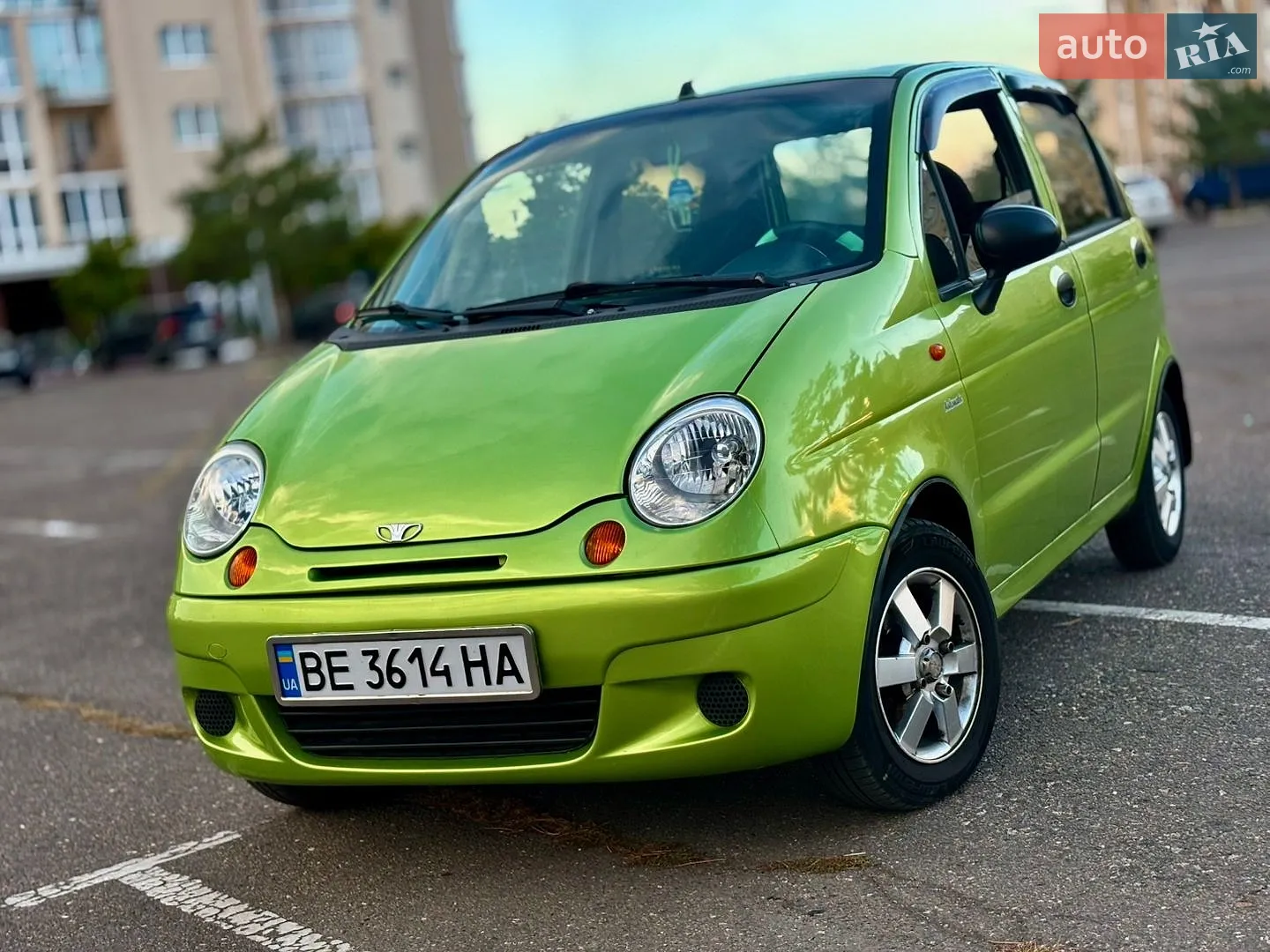 Daewoo Matiz, 2008