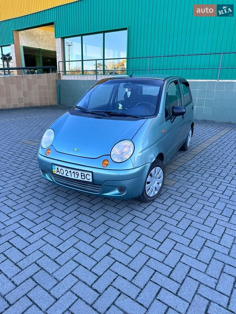 Daewoo Matiz, 2008