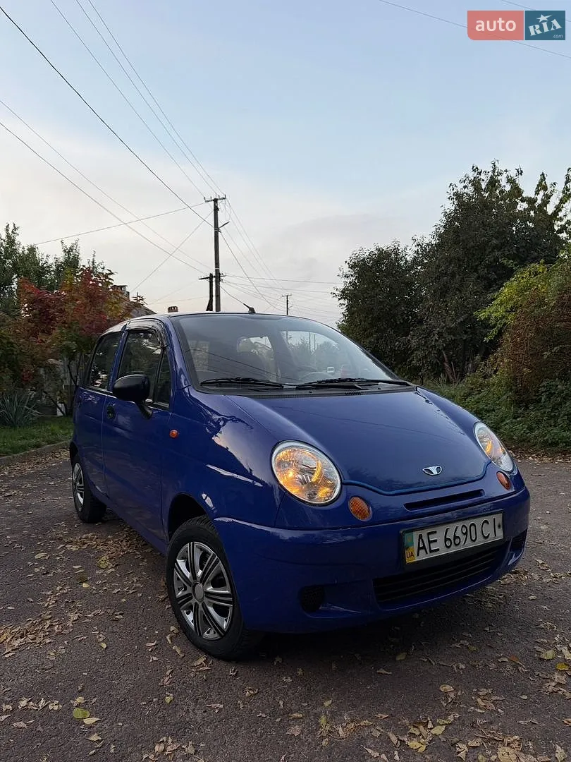 Daewoo Matiz, 2007