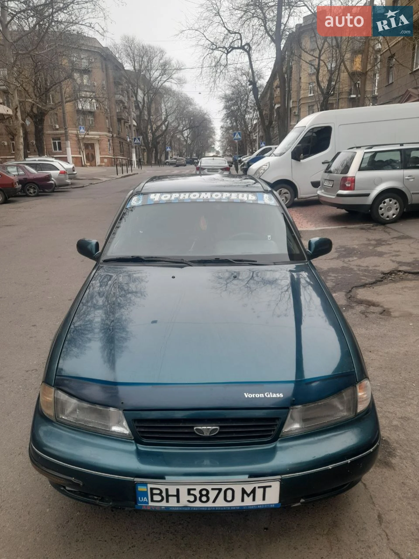 Daewoo Nexia, 1997