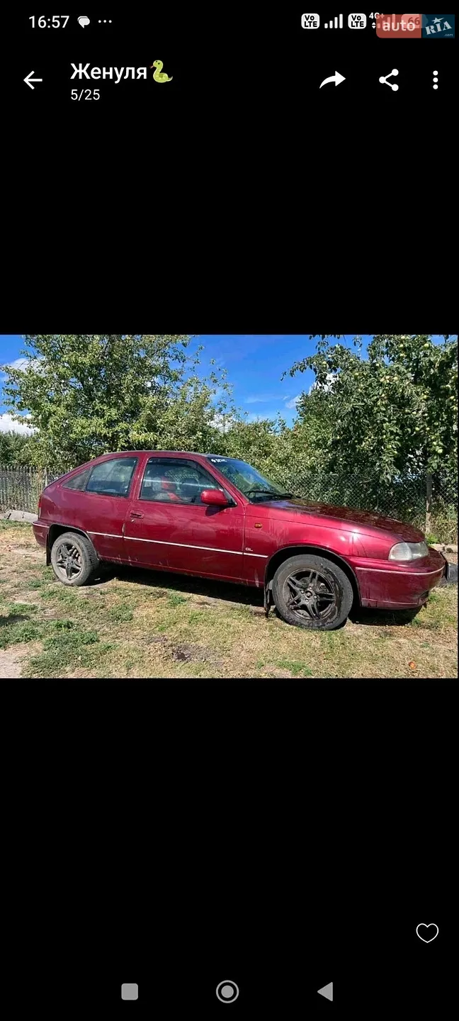 Daewoo Nexia, 1996