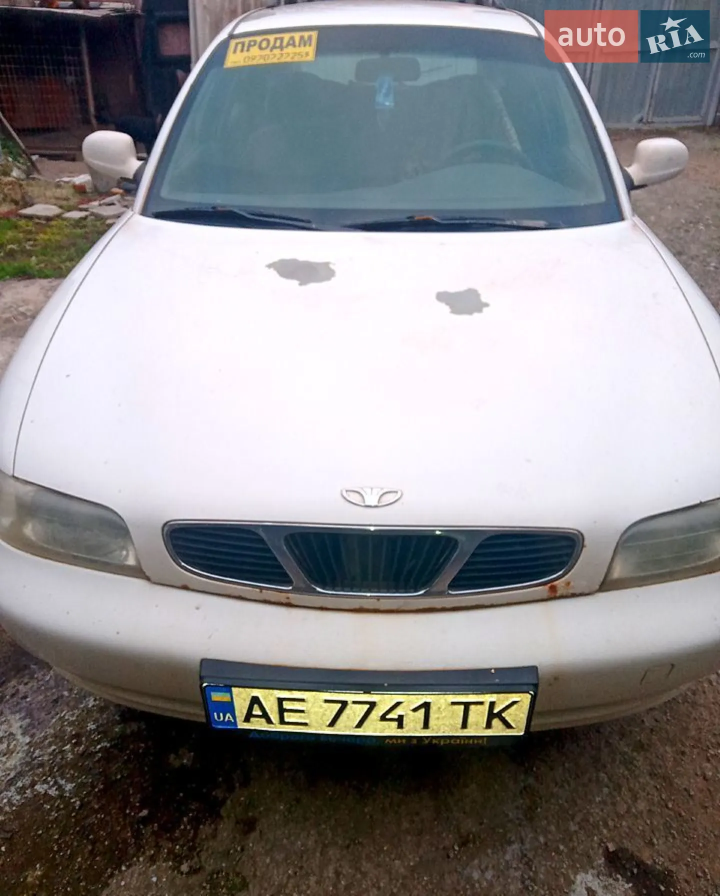 Daewoo Nubira, 1998