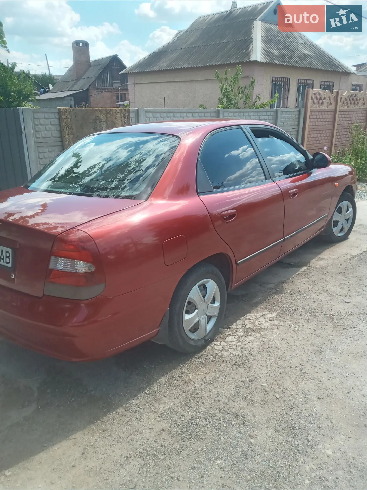 Daewoo Nubira, 2003