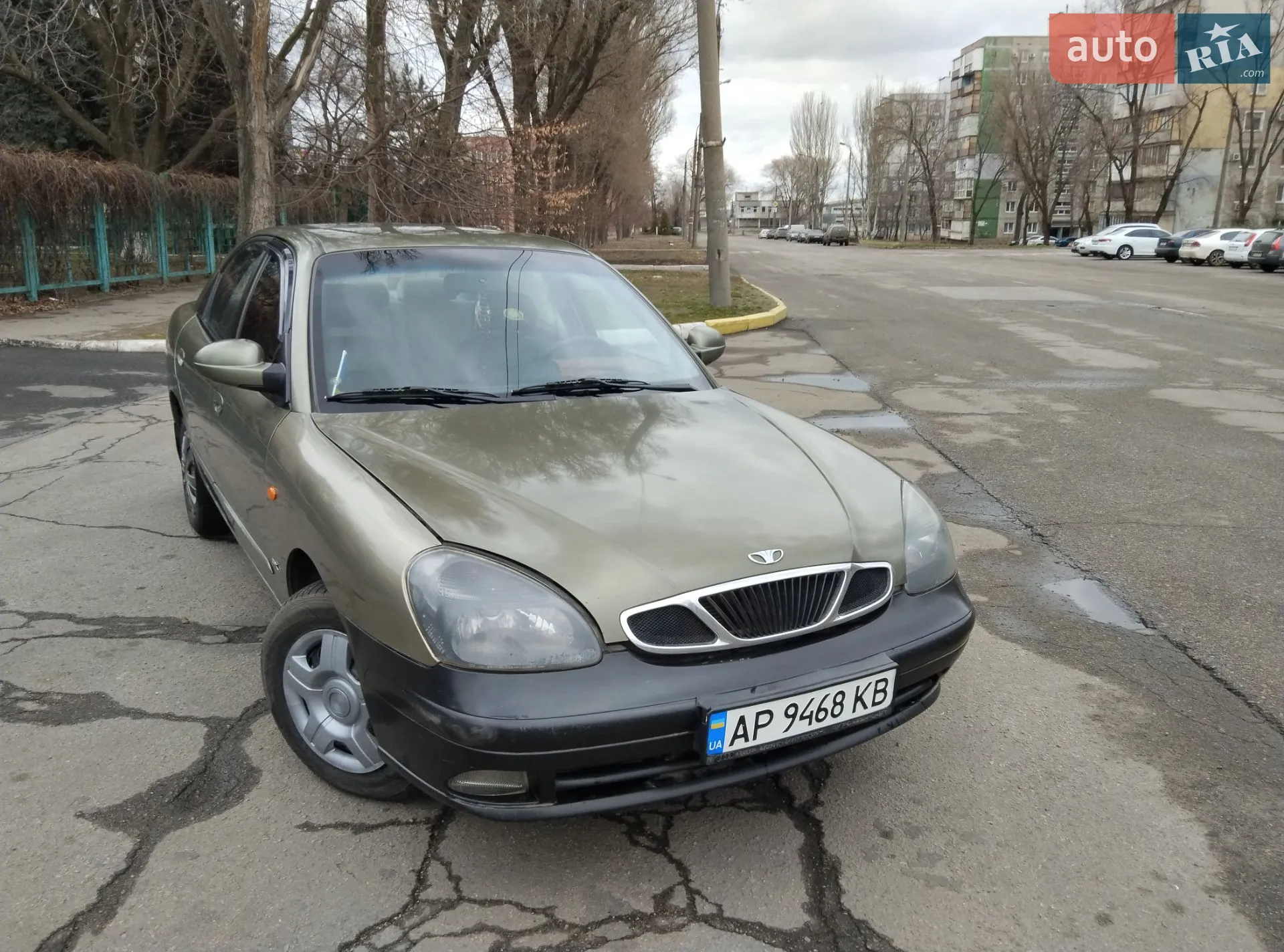 Daewoo Nubira, 2003