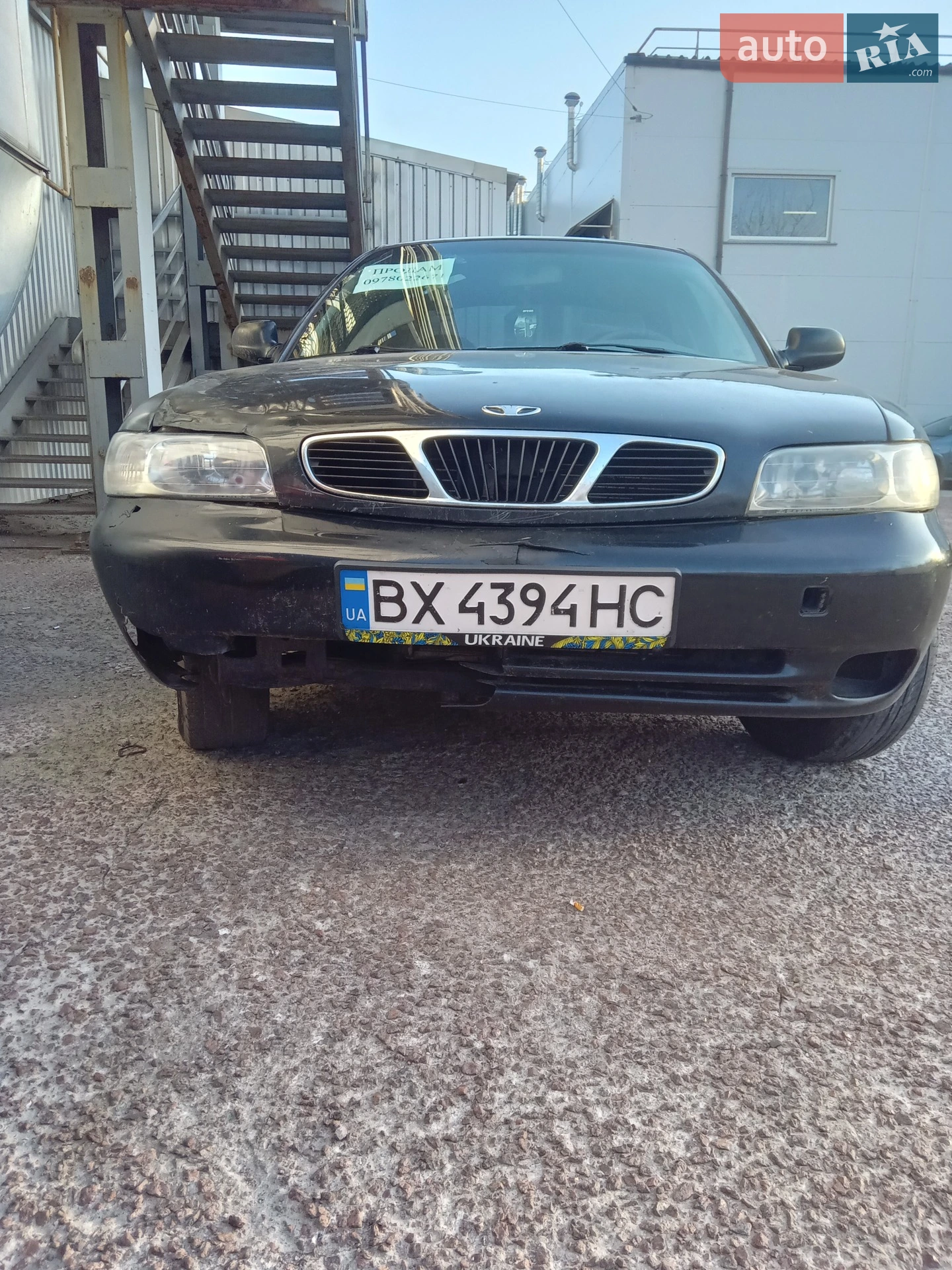 Daewoo Nubira, 1998