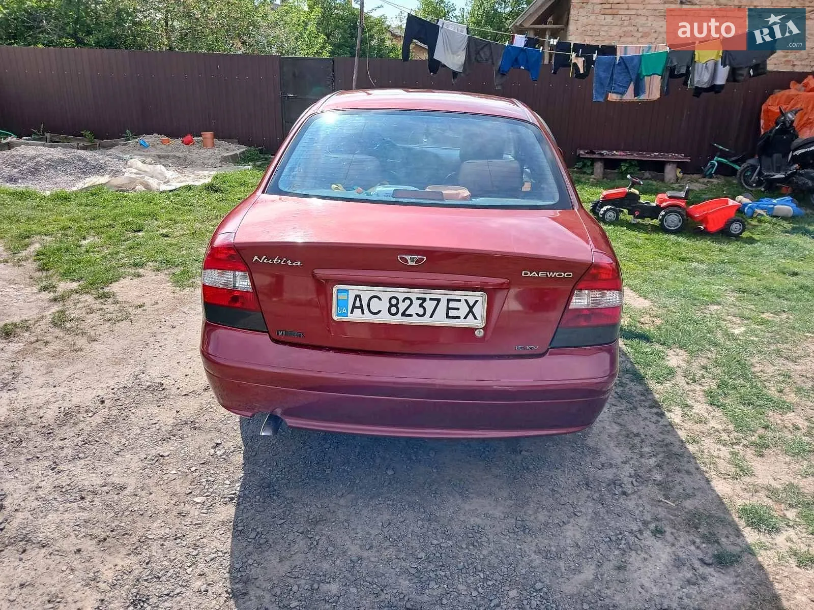 Daewoo Nubira, 2003