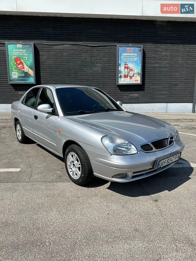 Daewoo Nubira, 2002