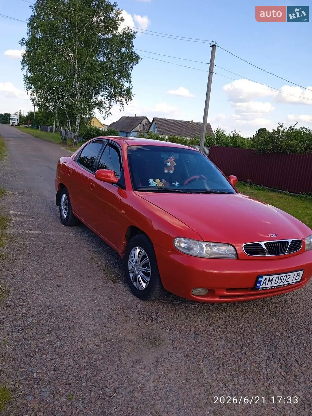 Daewoo Nubira, 1998