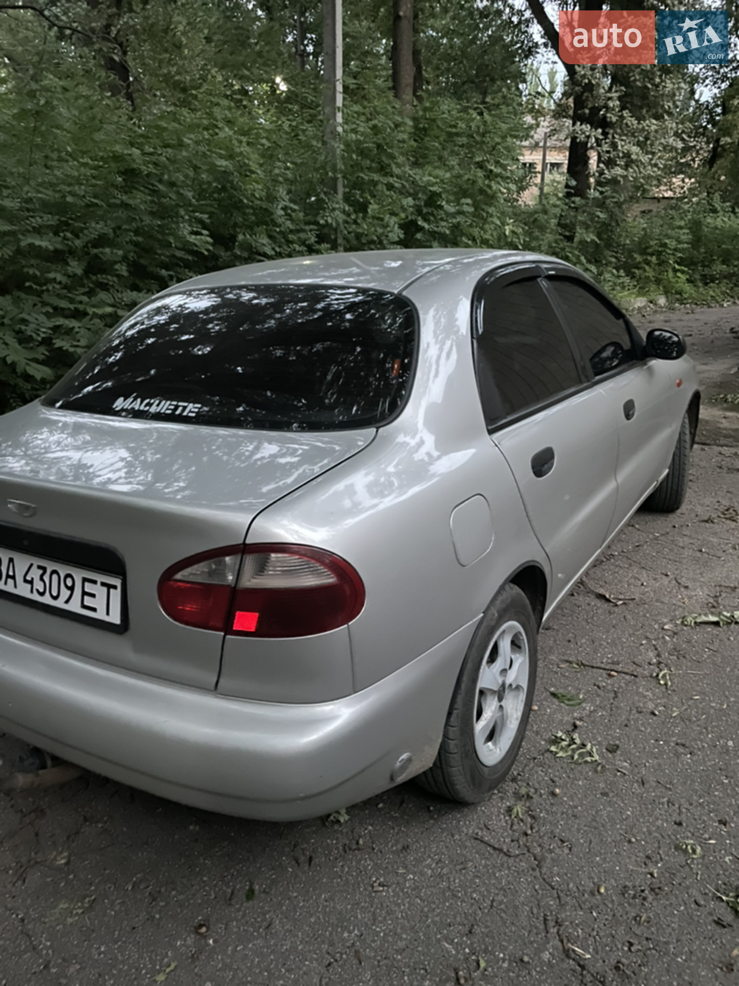 Daewoo Sens, 2003