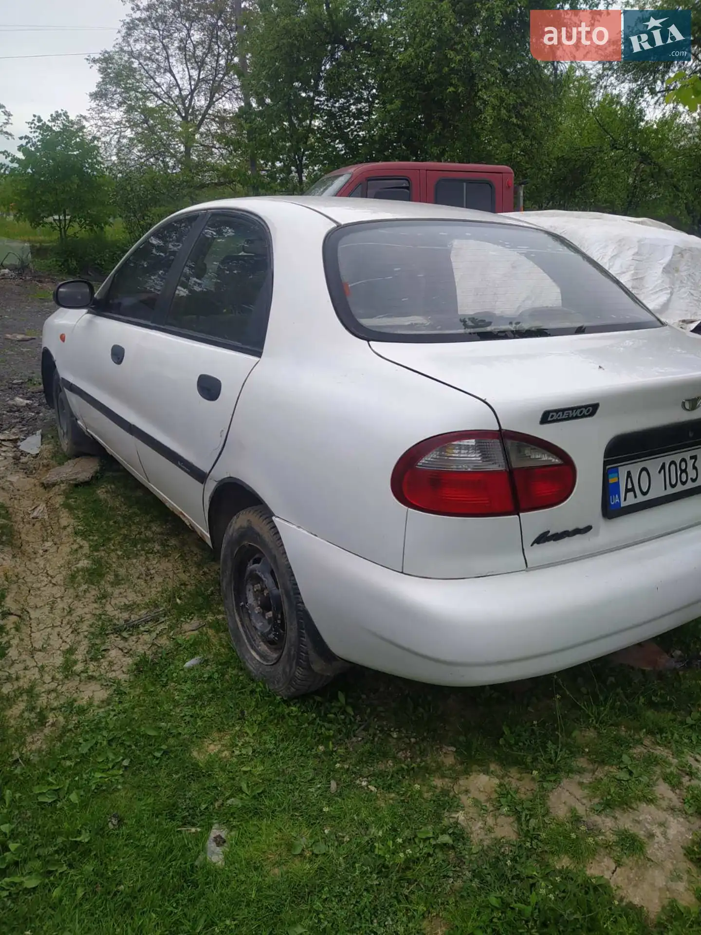 Daewoo Sens 2002 — 1