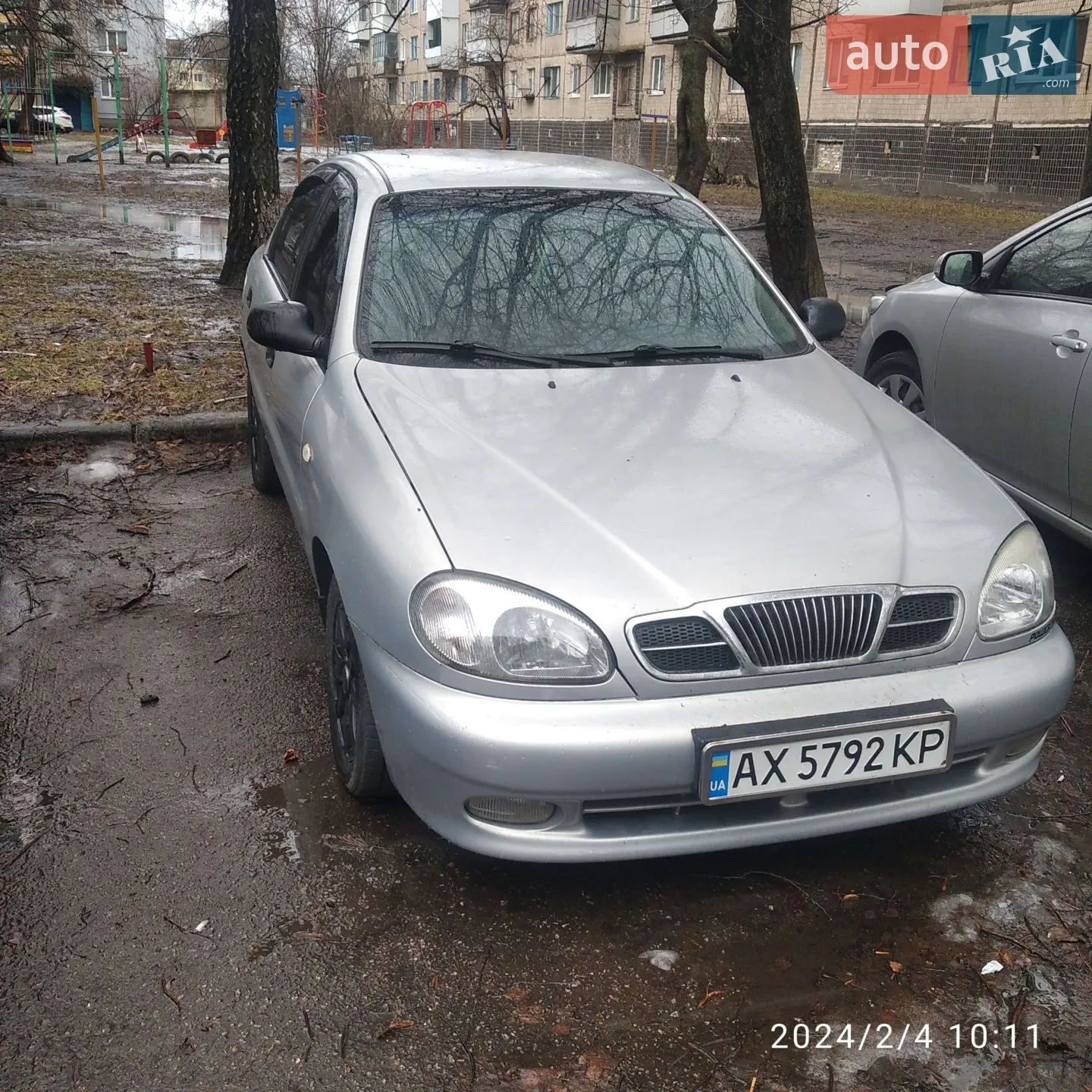 Daewoo Sens, 2002