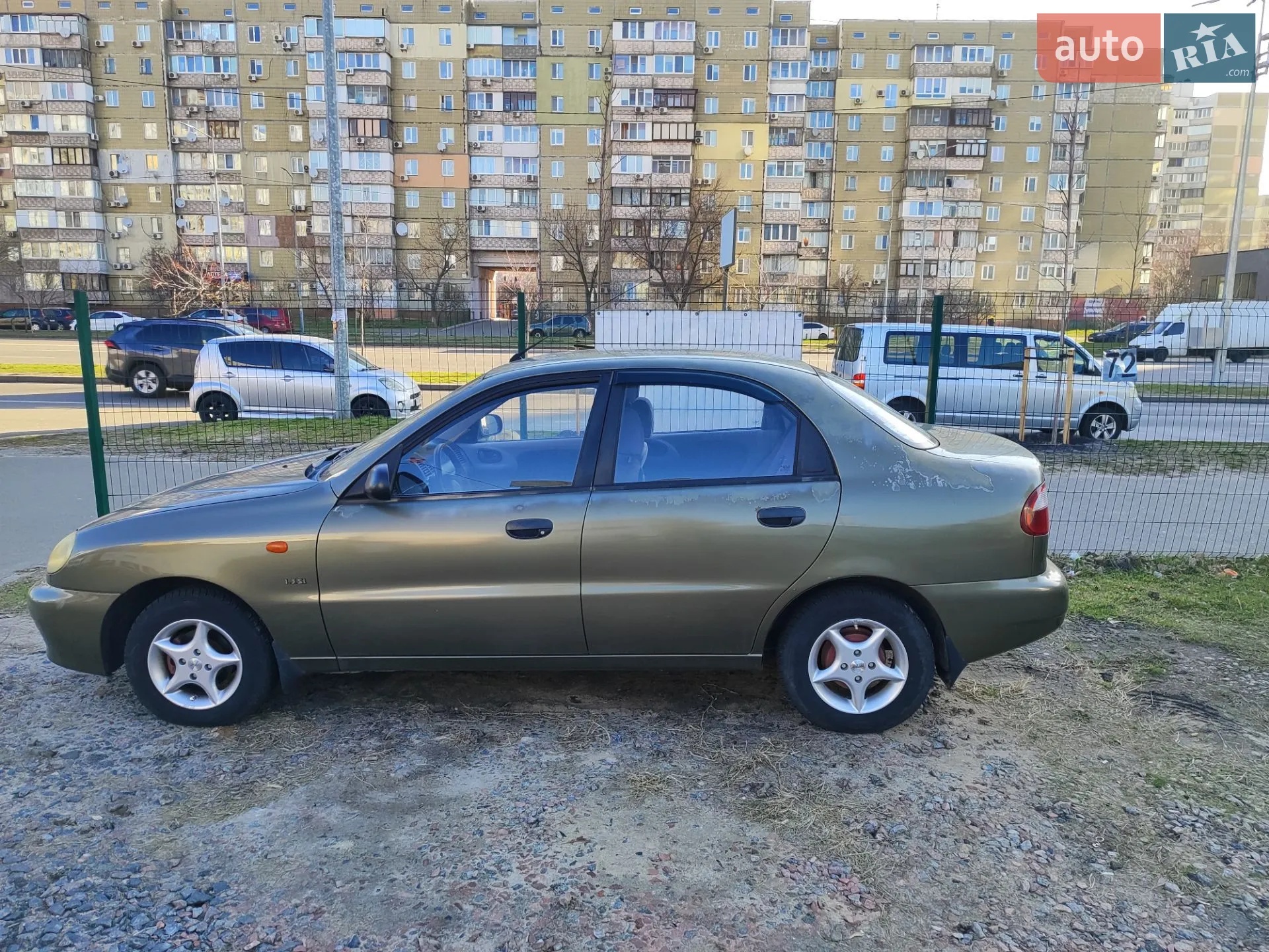 Daewoo Sens, 2002
