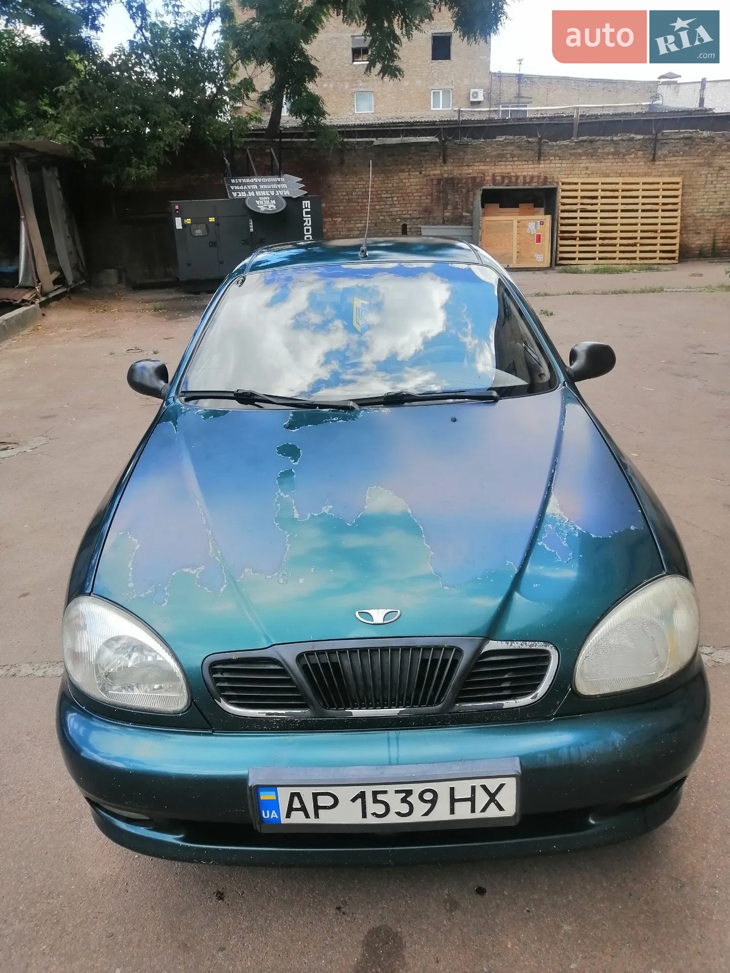 Daewoo Sens, 2002