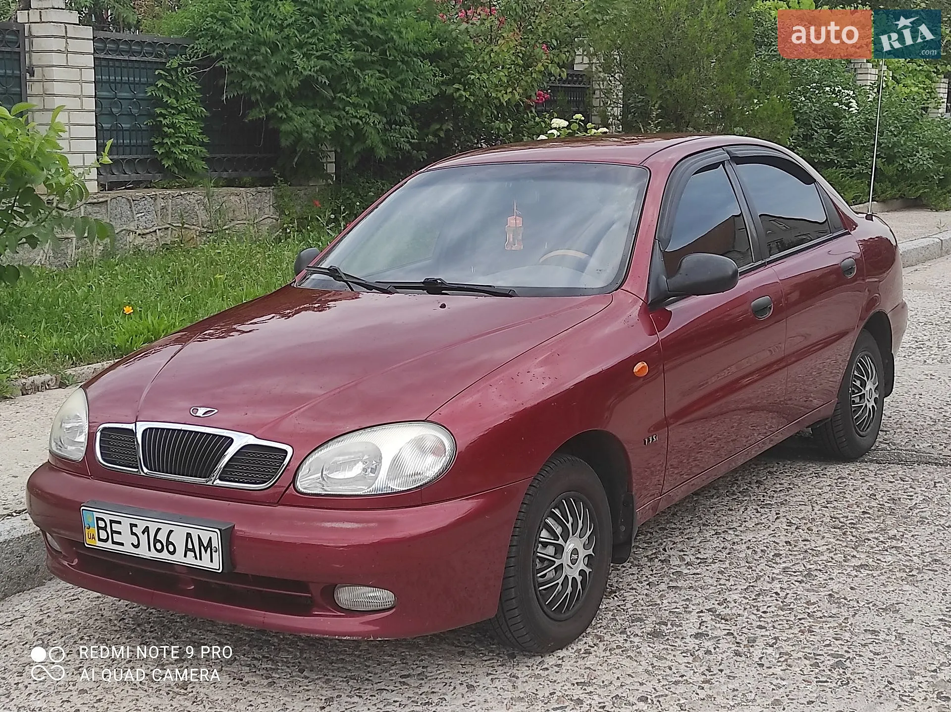 Daewoo Sens, 2002