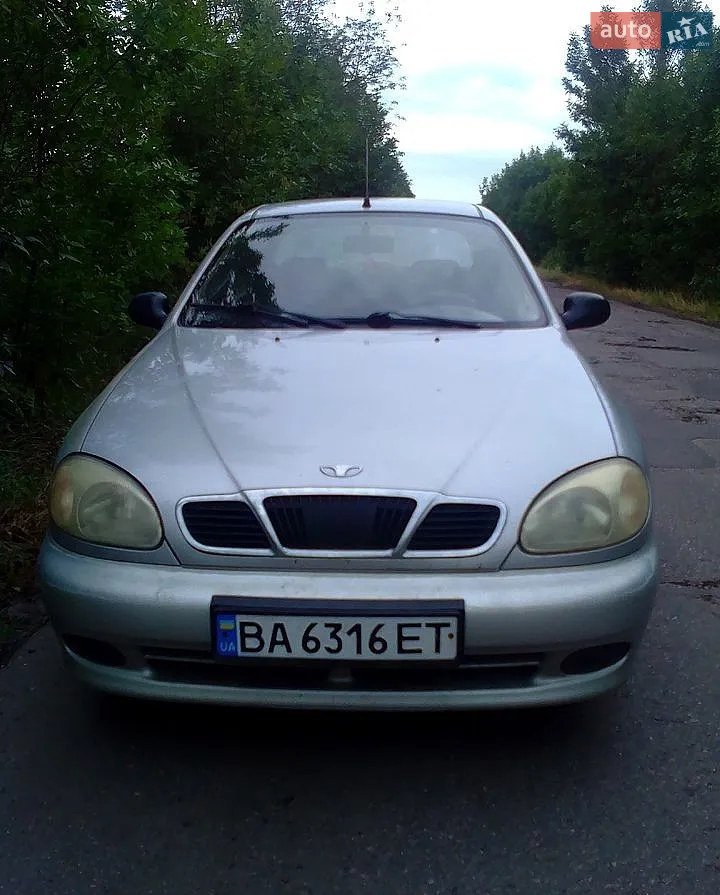 Daewoo Sens, 2005